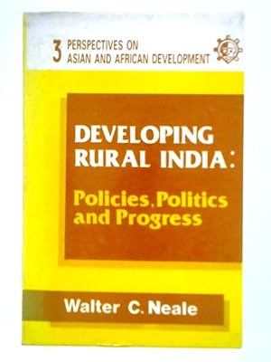 Bild des Verkufers fr Developing Rural India zum Verkauf von World of Rare Books