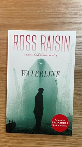 Seller image for Waterline. Signed and dated UK first edition paperback original for sale by Signed and Delivered Books