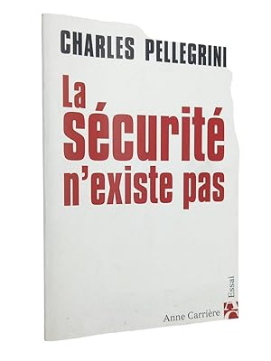 Seller image for La scurit n'existe pas for sale by Librairie Douin