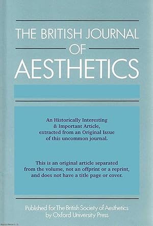 Imagen del vendedor de Aesthetic Representations of Mind: The Critical Writings of Adrian Stokes. An original article from the British Journal of Aesthetics, 1979. a la venta por Cosmo Books