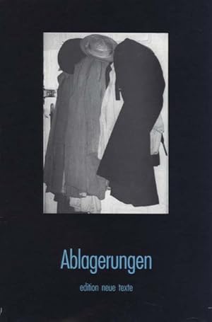 Seller image for Ablagerungen. for sale by Georg Fritsch Antiquariat