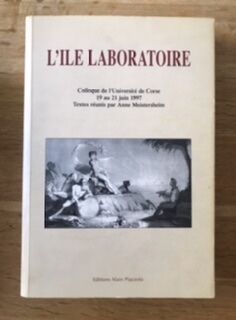 Image du vendeur pour L'le laboratoire mis en vente par arobase livres