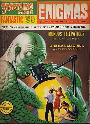 Seller image for Revista Enigmas. Fantastic Story Magazine #8 for sale by Rayo Rojo