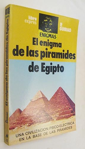 Imagen del vendedor de (P1) EL ENIGMA DE LAS PIRAMIDES DE EGIPTO a la venta por UNIO11 IMPORT S.L.