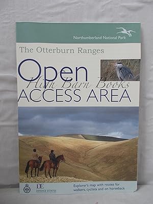Immagine del venditore per The Otterburn Ranges: Open Access Area. Explorer's Map with Routes for Walkers, Cyclists and on Horseback venduto da High Barn Books