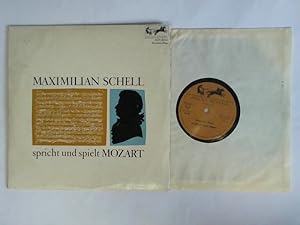 Maximilian Schell spricht und spielt Mozart - 1 Schallplatte (M 33)