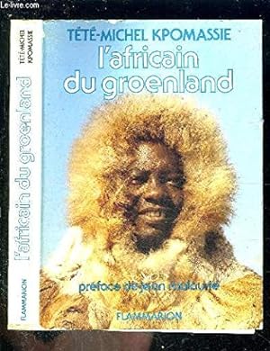 Seller image for L'Africain du Groenland (L'Aventure vcue) for sale by Ammareal
