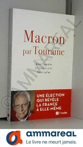 Bild des Verkufers fr Macron par Touraine zum Verkauf von Ammareal