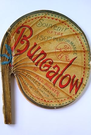 Souvenir of The Bungalow 150th performance at Toole's Theatre February 14th 1890