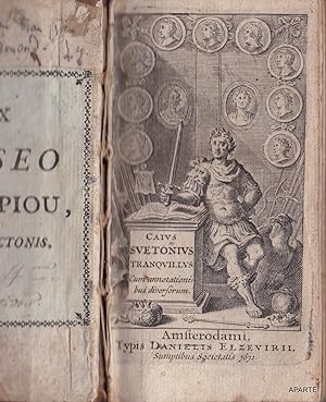 Immagine del venditore per Caius Suetonius Tranquillus cum annotationibus diversorum. venduto da Apart
