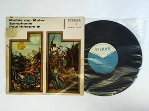 Mathis der Maler - Symphonie. Dresdner Philharmonie, Dirigent Heinz Bongartz. 1 Schallplatte, Ete...