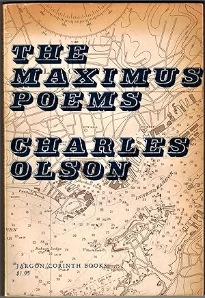 Immagine del venditore per The Maximus Poems venduto da Dale Steffey Books, ABAA, ILAB