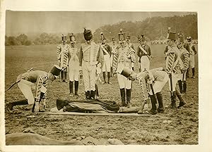 "Fêtes du camp anglais d'ALDERSHOT 1931 (Corps de Sir John MOORE)" Photo de presse originale par ...