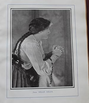 Farewell Appearace in Opera at Covent Garden, June 8th 1926. Programme.