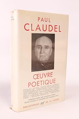 Oeuvre poétique