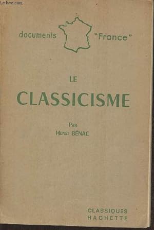 Bild des Verkufers fr Le classicisme- la doctrine par les textes zum Verkauf von Le-Livre