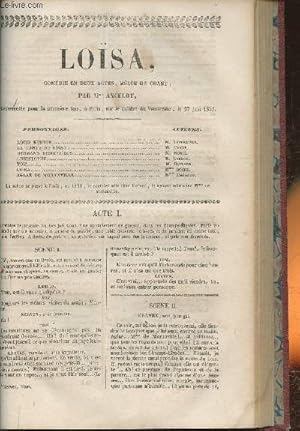 Seller image for Losa- comdie en deux actes, mle de chant for sale by Le-Livre