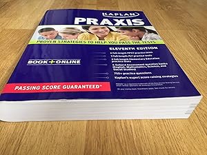 Seller image for PRAXIS: Book + Online (Kaplan Test Prep) for sale by Reliant Bookstore