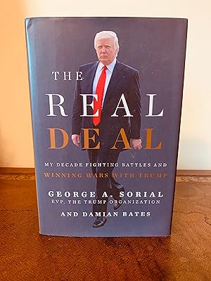 Bild des Verkufers fr The Real Deal: My Decade Fighting Battles and Winning Wars With Trump [FIRST EDITION, FIRST PRINTING] zum Verkauf von Vero Beach Books