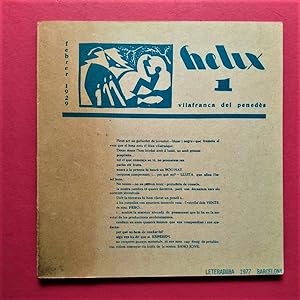 Image du vendeur pour Helix. Vilafranca de Peneds. 1929 - 1930. Edicin facsmil. mis en vente par Carmichael Alonso Libros