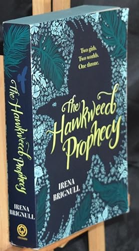 The Hawkweed Prophecy: Book 1. Sprayed turquoise edges. First Printing. Signed by Author