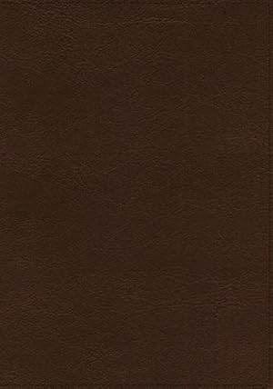 Bild des Verkufers fr NASB, Thompson Chain-Reference Bible, Leathersoft, Brown, Red Letter, 1977 Text, Thumb Indexed zum Verkauf von AHA-BUCH GmbH