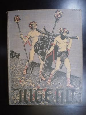 Jugend. Münchner illustrierte Wochenschrift für Kunst u. Leben. 1909. Band II Nr. 27-52