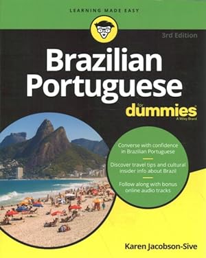 Seller image for Brazilian Portuguese for Dummies for sale by GreatBookPrices