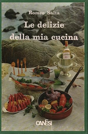 Seller image for Le delizie della mia cucina for sale by Di Mano in Mano Soc. Coop