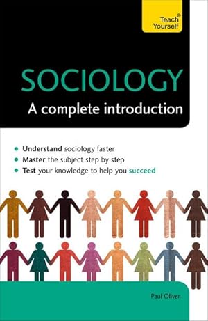 Bild des Verkufers fr Sociology: A Complete Introduction: Teach Yourself zum Verkauf von AHA-BUCH GmbH