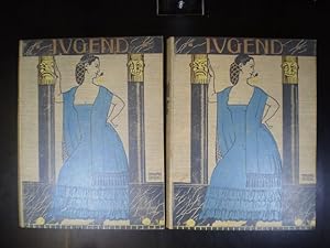 Jugend. Münchner illustrierte Wochenschrift für Kunst u. Leben. 1911. Band I & II Nr. 1-26 & 27-52