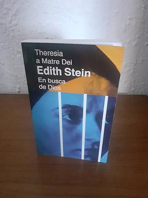 Immagine del venditore per EDITH STEIN EN BUSCA DE DIOS venduto da Librera Maldonado