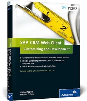 Imagen del vendedor de SAP CRM Web Client Customizing and Development: The CRM UI technology compendium a la venta por WeBuyBooks