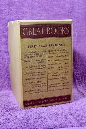 GREAT BOOKS First Year Readings