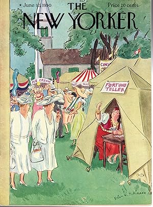 Imagen del vendedor de The New Yorker (Magazine) June 10, 1950 a la venta por Dorley House Books, Inc.