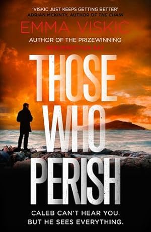 Seller image for Those Who Perish: Caleb Zelic Series: Volume Four (Pushkin Vertigo) by Viskic, Emma [Paperback ] for sale by booksXpress