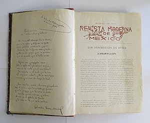 Revista Moderna de México. De Enero a Diciembre de 1906.
