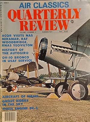 Air Classics Magazine, Quarterly Review, Vol.4, No.2, Summer, 1977