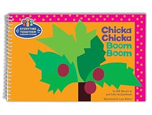 Imagen del vendedor de Chicka Chicka Boom Boom: Storytime Together (Chicka Chicka Book, A) by Martin Jr., Bill, Archambault, John [Spiral-bound ] a la venta por booksXpress