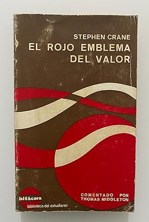Seller image for El rojo emblema del valor for sale by Nk Libros