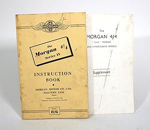 The Morgan 4/4 Series IV Instruction Book