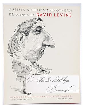 Artists, Authors, and Others: Drawings By David Levine