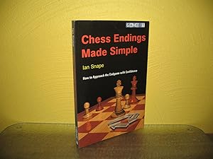 Bild des Verkufers fr Chess Endings Made Simple. How to Approach the Endgame with Confidence; zum Verkauf von buecheria, Einzelunternehmen