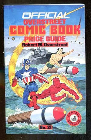 Seller image for The Official Overstreet Comic Book Price Guide No. 21 for sale by Dearly Departed Books