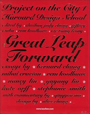 Immagine del venditore per Great Leap Forward: Harvard Design School. Project on the City 1 venduto da BOOKSELLER  -  ERIK TONEN  BOOKS