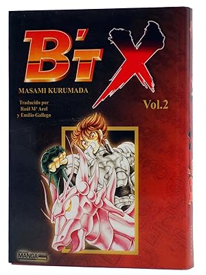 B'TX BTX VOL 2 (Masaki Kurumada) Otakuland, 2003. OFRT antes 11E