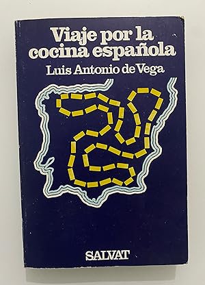 Imagen del vendedor de Viaje por la cocina española a la venta por Nk Libros