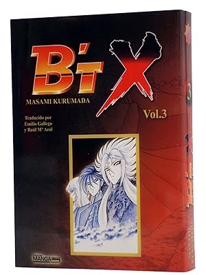 Imagen del vendedor de B'TX BTX VOL 3 (Masaki Kurumada) Otakuland, 2003. OFRT antes 11E a la venta por Libros Fugitivos