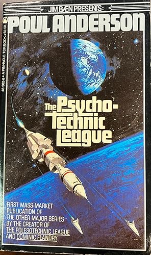 Seller image for The Psychotechnic League (Pinnacle/TOR 48-502-6) for sale by BookMarx Bookstore