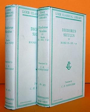 Diodorus Siculus: Library of History, Volume IV, Books 9-12.40 (Loeb Classical Library No. 375), ...